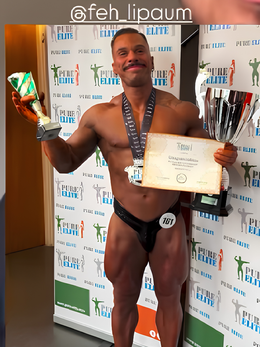 Título Procard com o atleta Felipe Arboleya