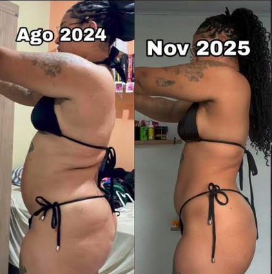 Evolução em 3 meses